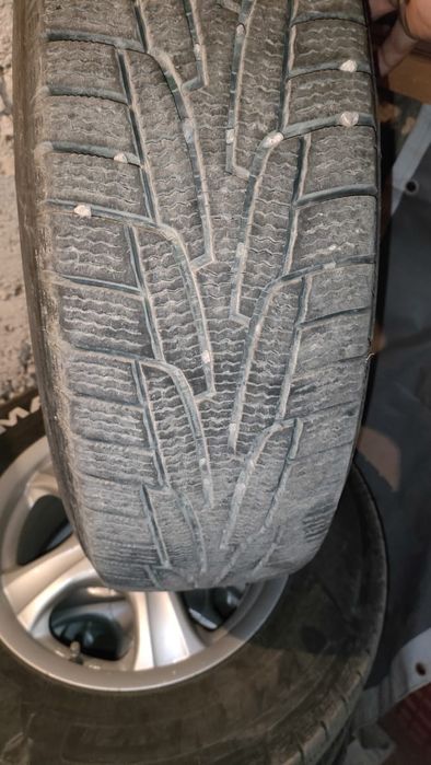 Зимняя резина на литье