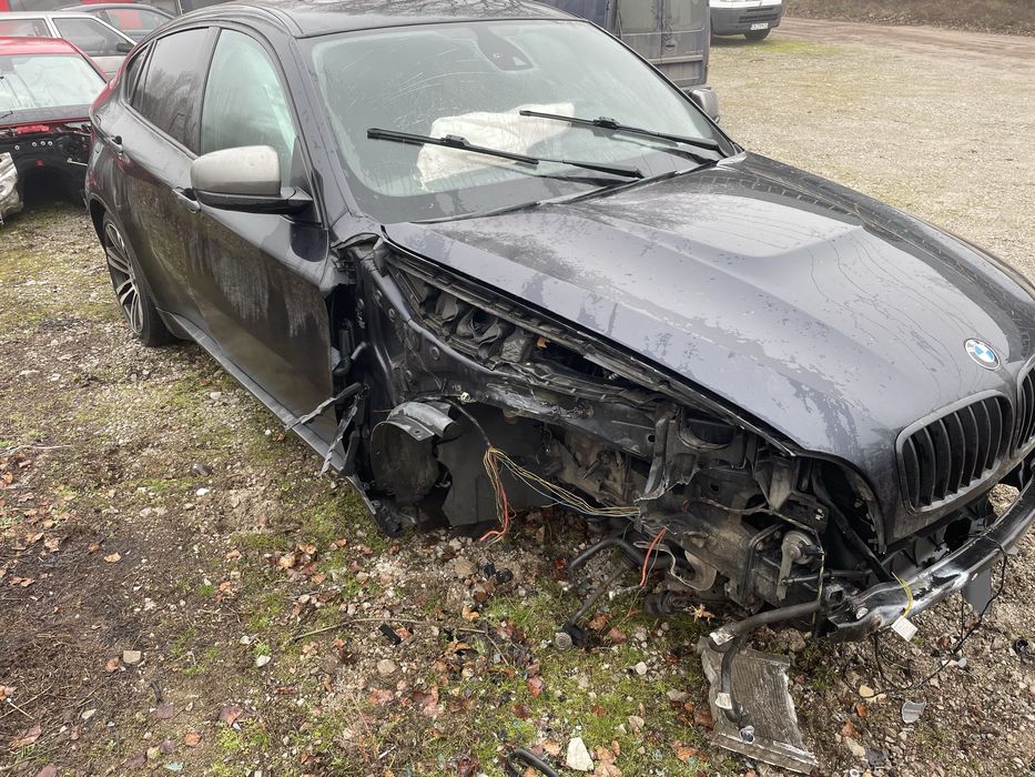 БМВ Х6, М50д, 381кс НА ЧАСТИ (BMW X6, M50d na chasti)
