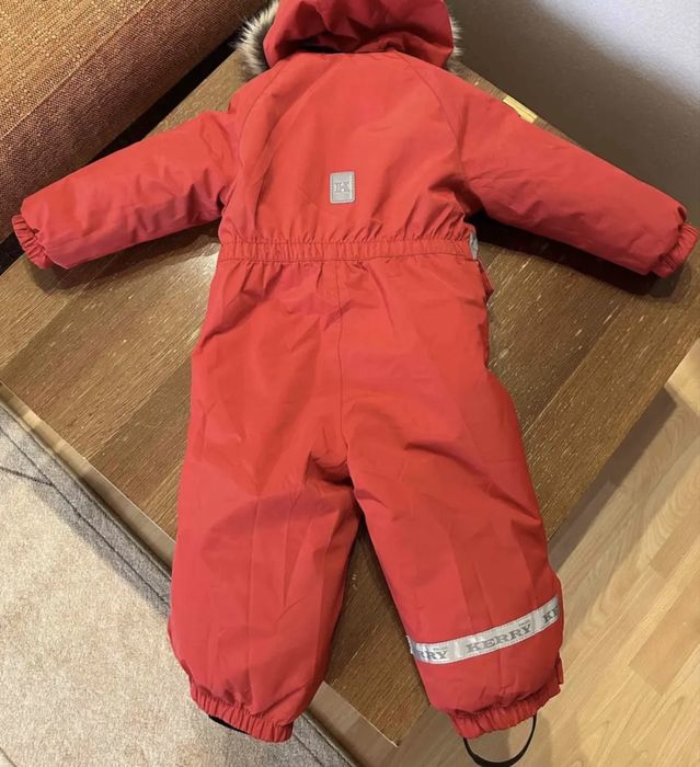 Детский зимний комбинезон