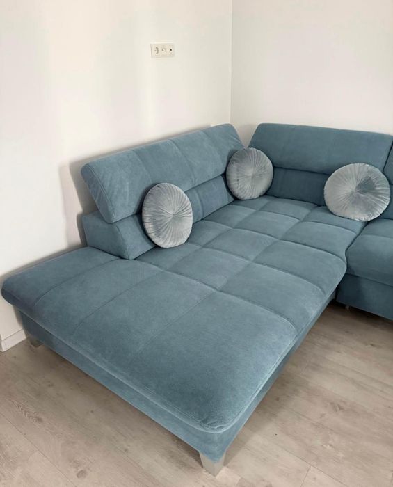 Colțar SH extensibil tip L cu tetiere