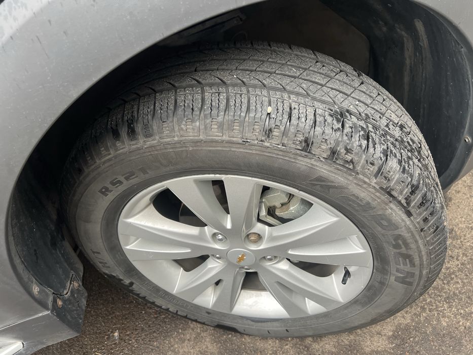 Captiva 4 xolati zoʻr ogan odam mazza qilip xaydidi