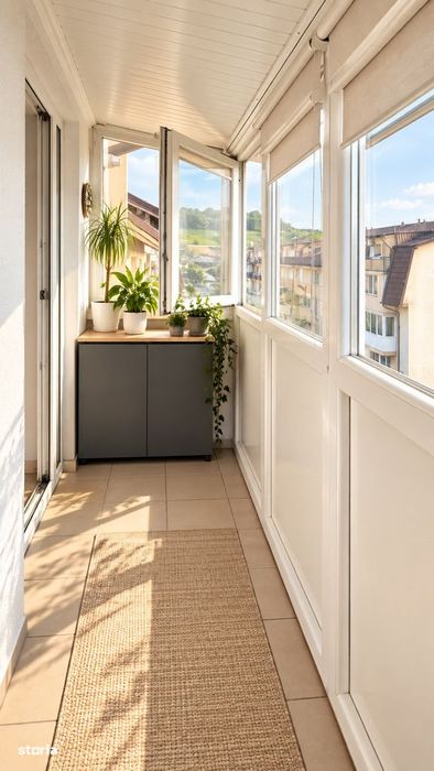 Apartament de 1 camera., la cheie, decomandat, zona Florilor