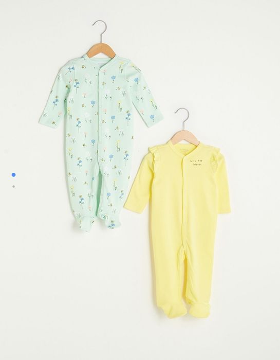 4 бр. ромпъри LC Wikiki, размер 3-6