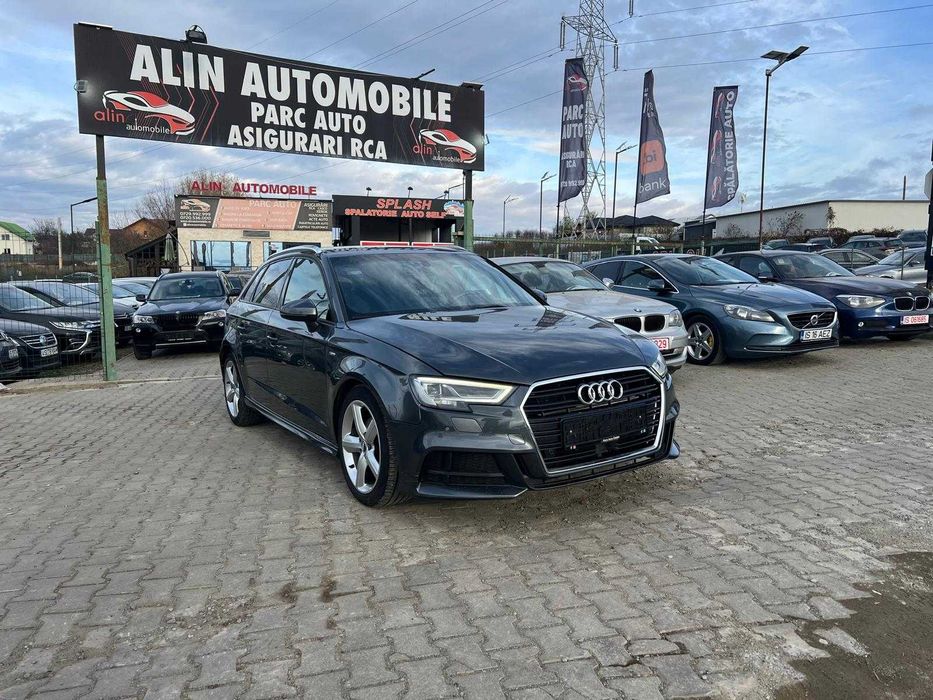 Audi A3 TFSI 110 kW Sportback S tronic S line
