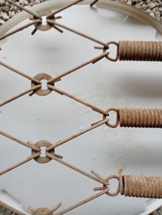 Детская железная кровать