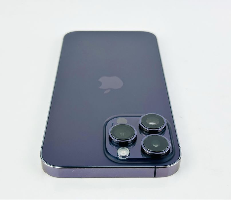 Apple iPhone 14 Pro Max 256GB Deep Purple USA Перфектен Гаранция!