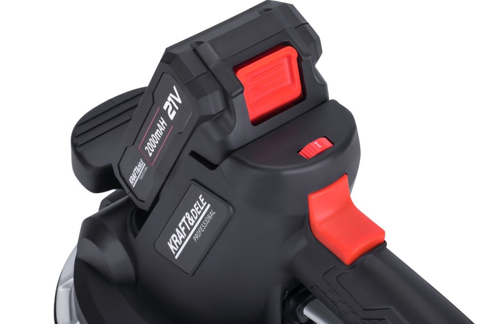 Ventuză Vibratoare cu Acumulator 21V 2Ah pentru Gresie  XD10458