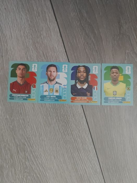 Panini 2026 jucători