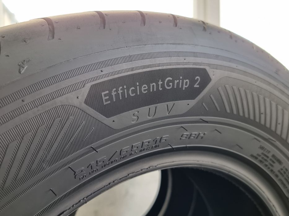 "Dot 23/24" 215/65/16 Goodyear 4Броя: 220€ 6.5мм
