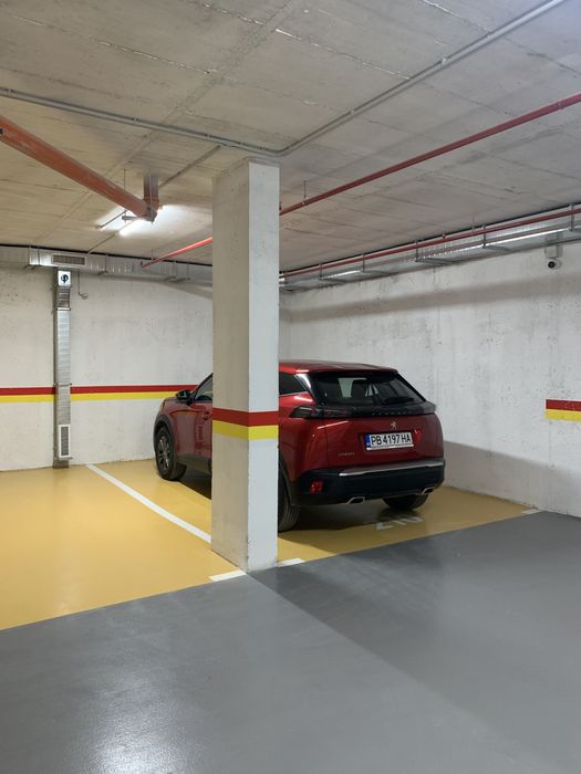 Продавам подземно паркомясто в Plovdiv City Park 2- гр.Пловдив