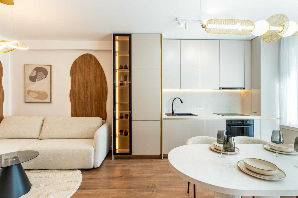Apartament 2 camere, mobilat, ansamblu nou- Floresti, zona Tineretului, in apropierea viitorului Spital Regional
