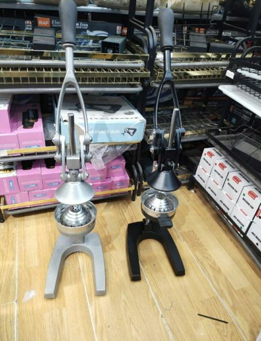 Анор шарбат чиқарадиган аппарат.