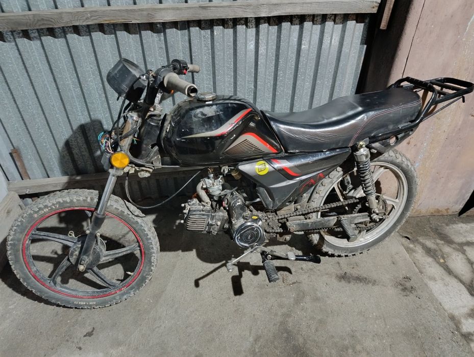 Мотоцикл Альфа 110