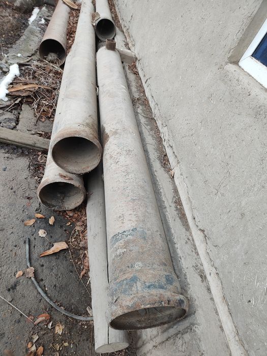 Temir truba azbest truba 420sm ga 250mm dan 2 ta 210smga 250mm dan 2