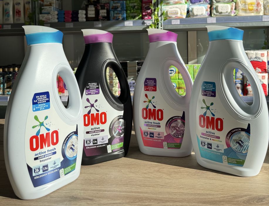 OMO – силата на истинската чистота!
