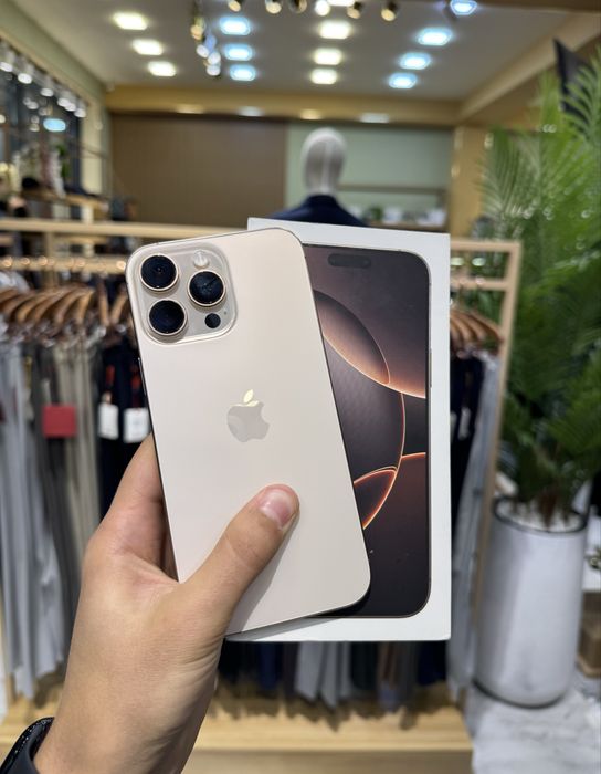 Iphone 16 pro max 100% yomks