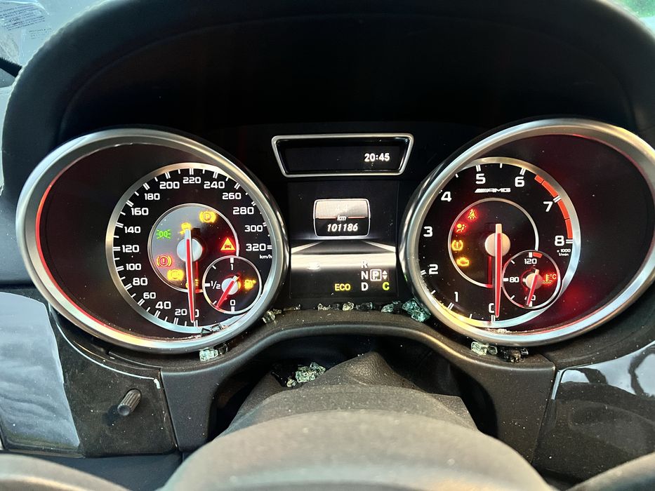 W166 Ml63 Amg M157 Biturbo V8 на части Мл63 амг