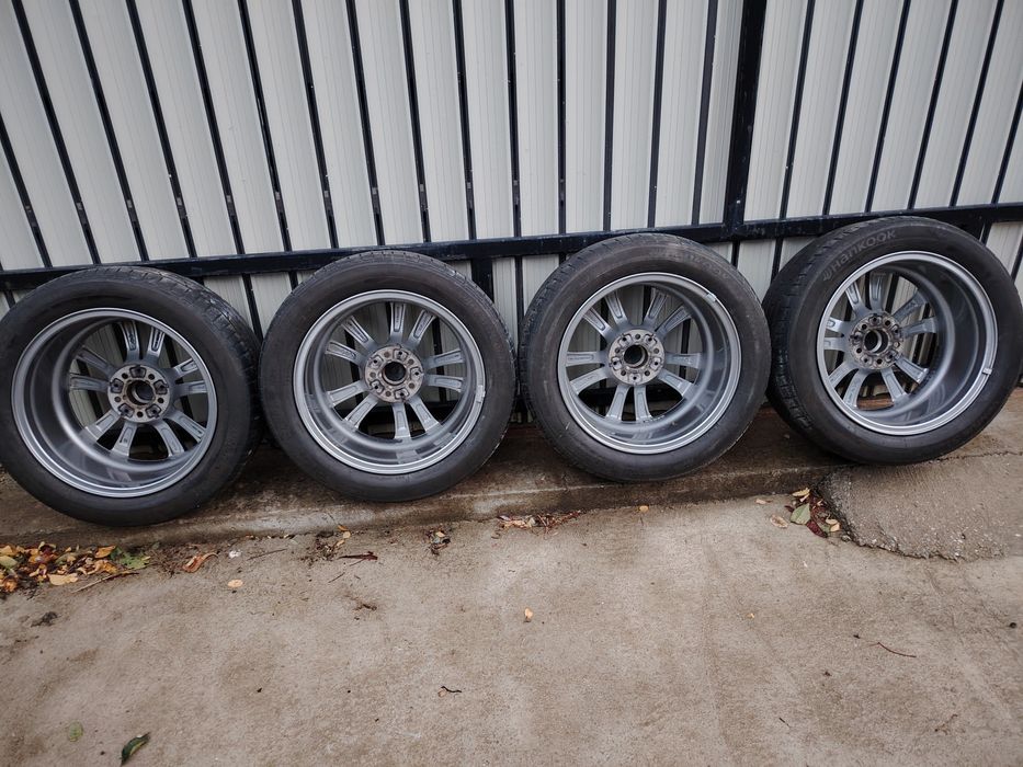 Jante BMW bicolor antracit seria 5 R17