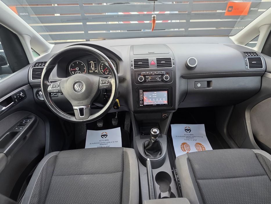 Volkswagen touran 1.6 disel 105 cp 7 locuri