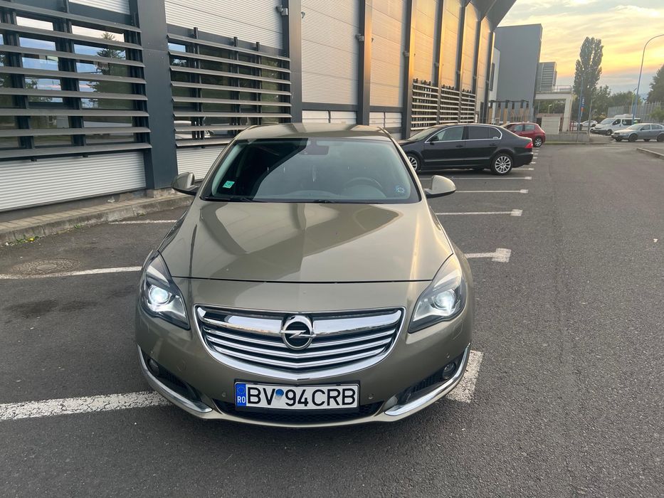 Opel Insignia model 2014