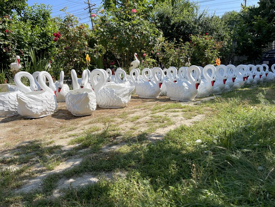 Lebada plastic pentru gradina