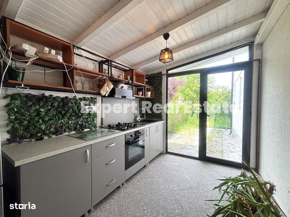 Casa Moderna 4 Camere Tunari-Terasa Spectaculoasa