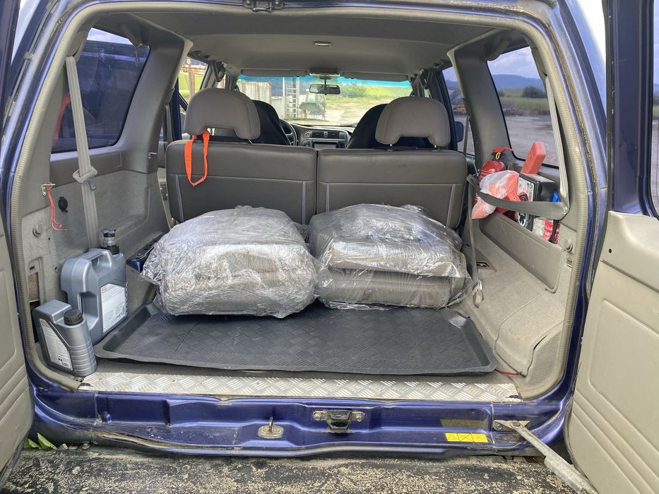 Nissan Patrol 2.8 TD – OFF ROAD COMPLET | 35” Simex | Troliu | Dif blocabil