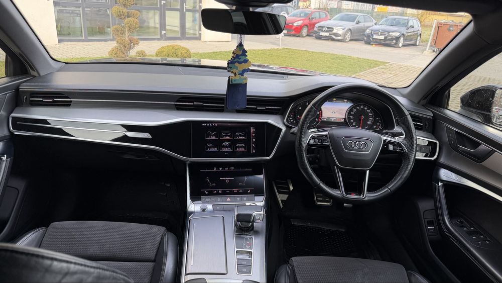 Audi A6 4,0 D 204 CP 2019 E6 Facelift Automat S-Line Impecabil 134.000 Km Impecabil Pret 13.750 € Neg