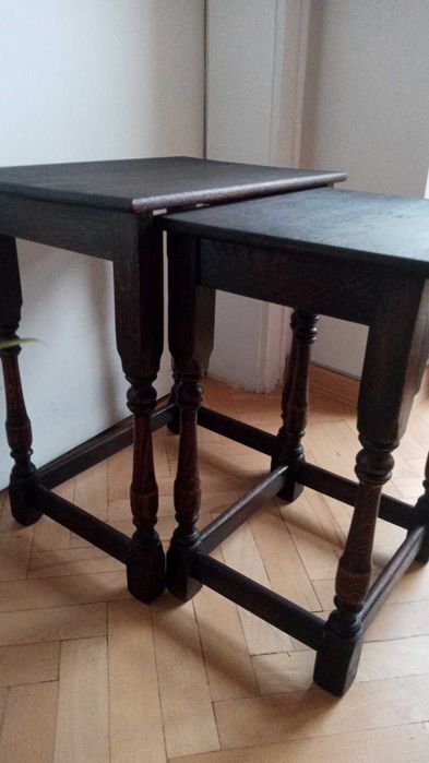 помощна масичка от две части