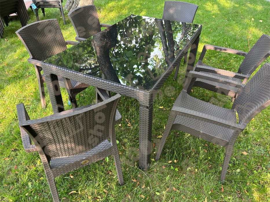 Градинска маса със столове ЛУКС