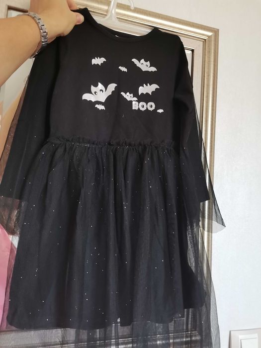 Детска рокля за Хелоуин