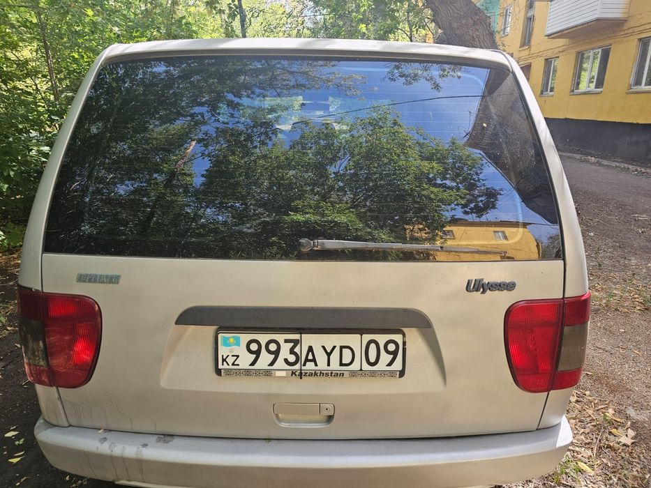 Фиат Улис 1997 года