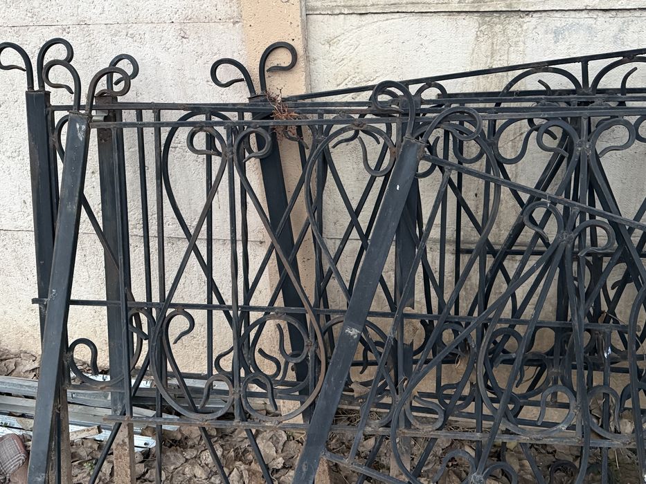 Кованные заборчики