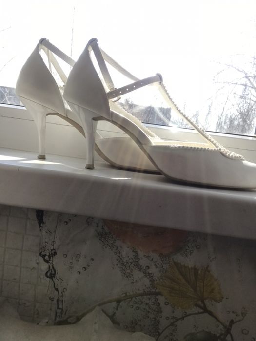Свадебные туфли Swarovski