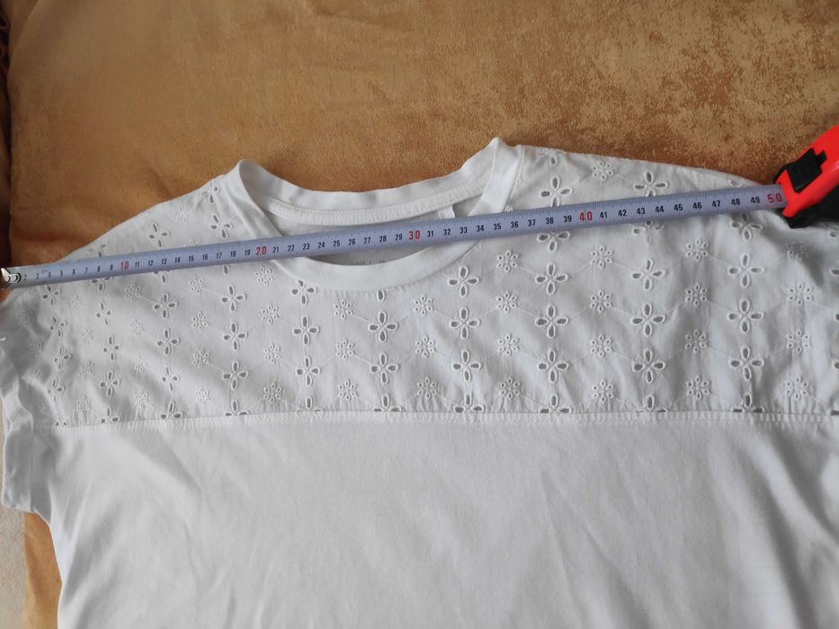 Tricou alb dama Esmara