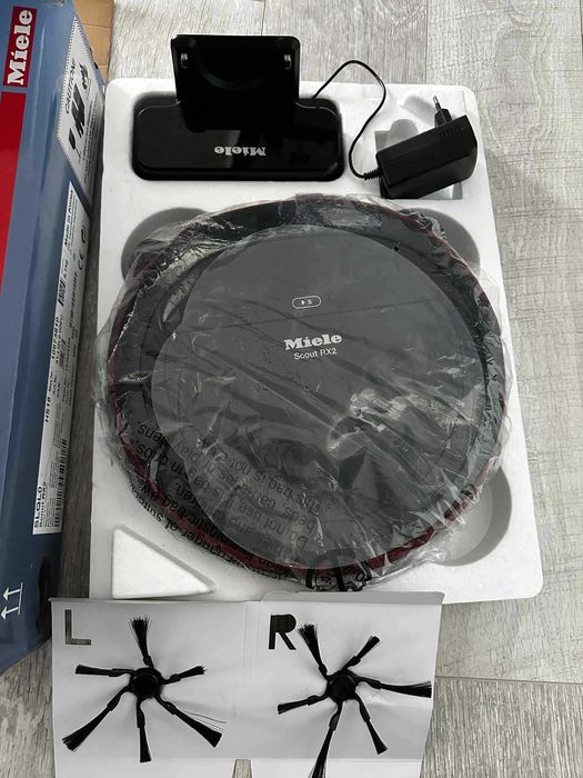 Прахосмукачка робот Miele Scout RX2 – САМО веднъж използвана!“