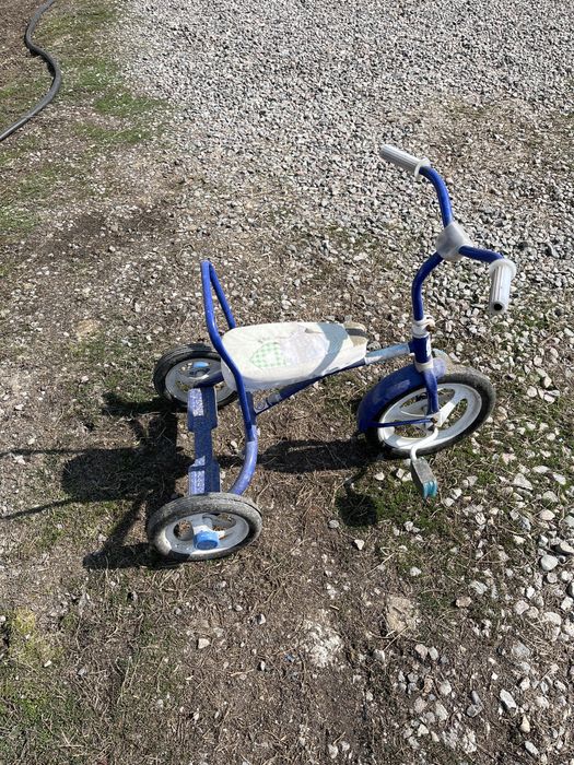 Велик для детей трехколесный