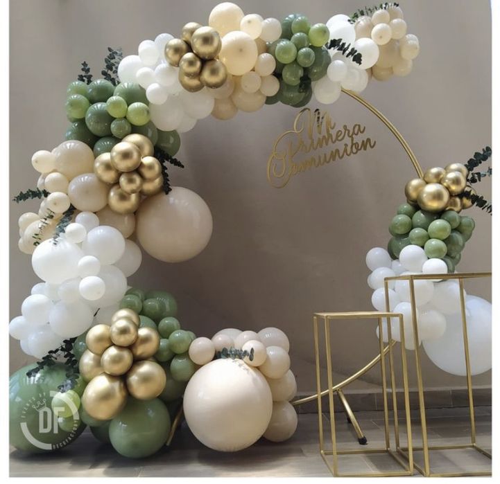 Арка за балони под наем,пайетена стена