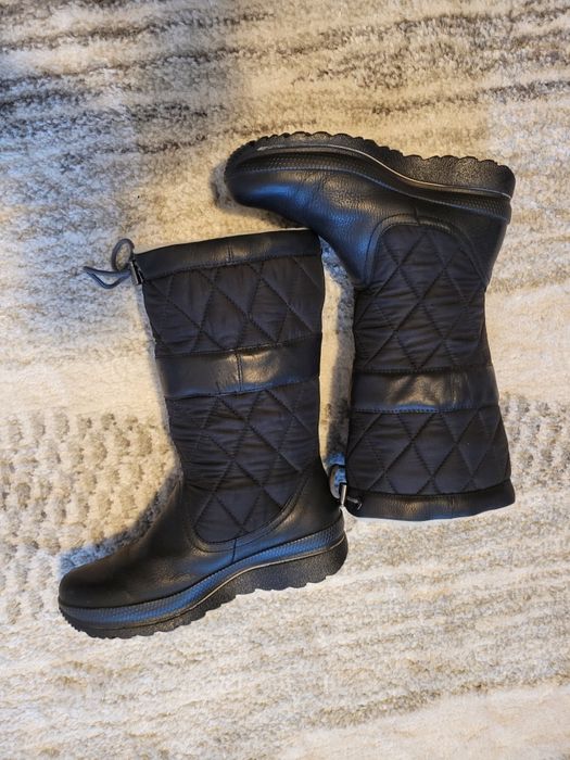 Ecco/ cizme dama gore tex, de zapada, 38