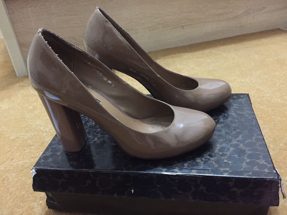 Туфли Basconi из натуральной кожи лаковой