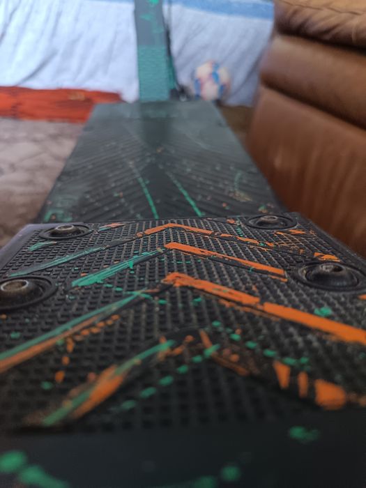 kukirin g2 verde cu portocaliu tunat