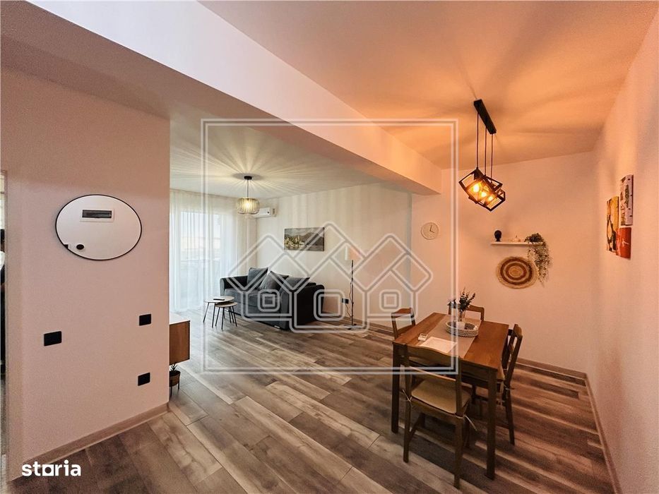 Ap la prima inchiriere, 58 mp utili + balcon - D. Stanca