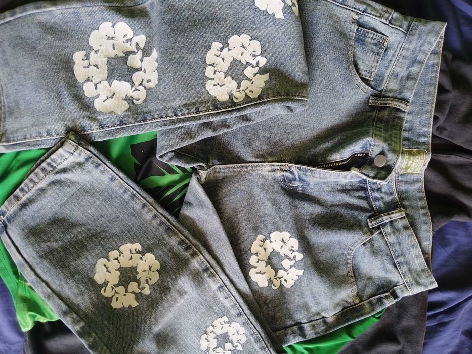 Denim tears дънки