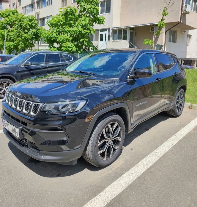 Jeep Compass Jeep Compass 2022, automat, benzina, 150cp