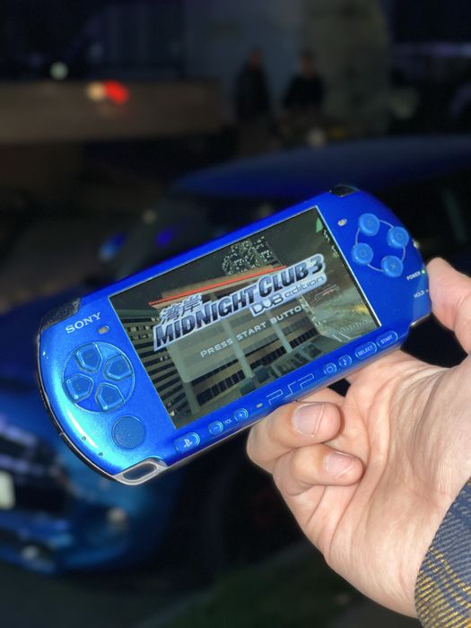ОБМЕН НА psp street