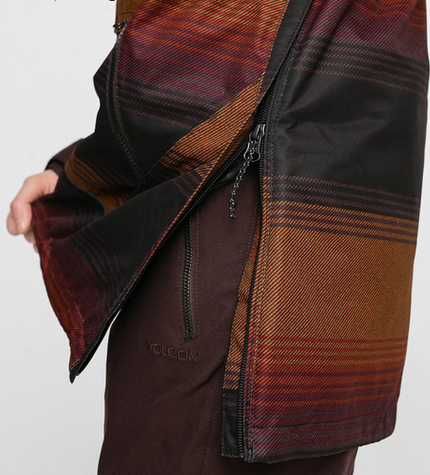 Volcom Mirror Pullover 10К #L технично дамско яке за ски и сноуборд