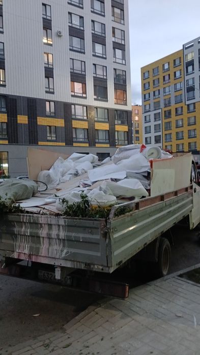 Вывоз мусор хлама Астана мусора газель 5м длиной