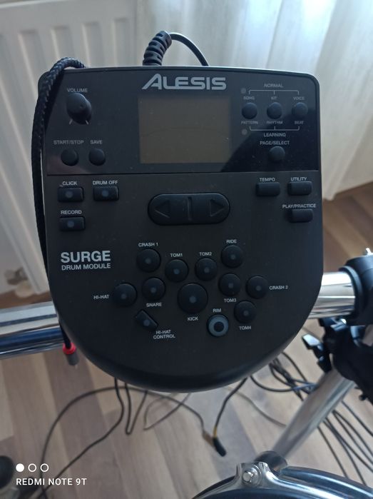 Set tobe electronice Alesis