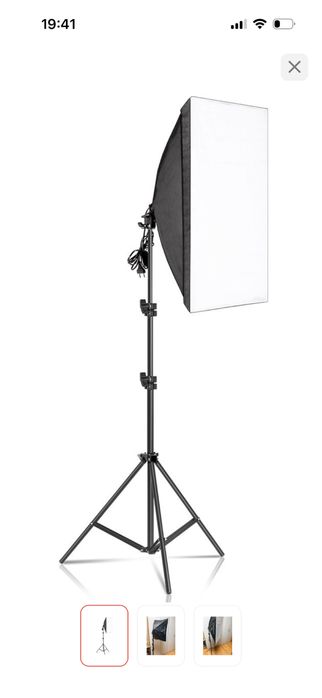 Срочно продам Кольцевая лампа