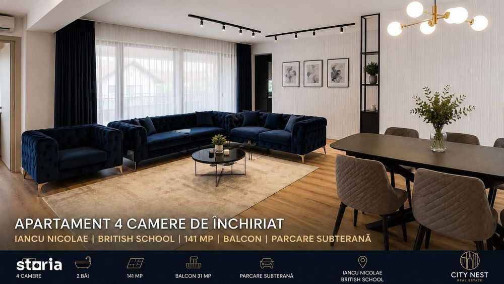 Apartament premium 4 camere – Iancu Nicolae | British School — fotografia 1